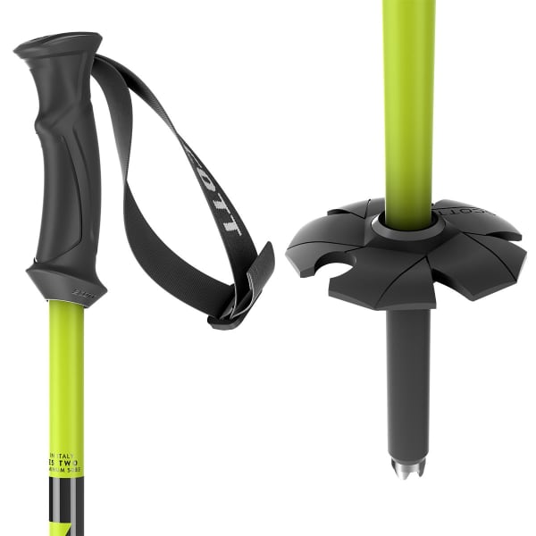 SCOTT 540 P-LITE BLACK/NEON YELLOW 23