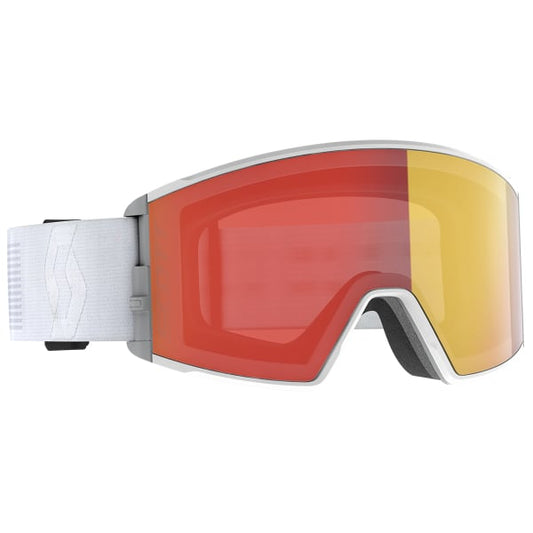  SCOTT REACT LS MINERAL WHITE/LIGHT SENSITIVE RED CHRO 23
