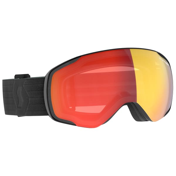  SCOTT VAPOR BLACK/ENHANCER RED CHROME 23