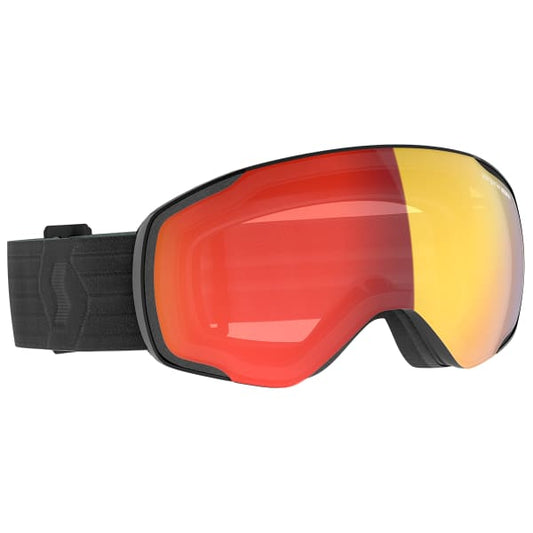 SCOTT VAPOR BLACK/ENHANCER RED CHROME 23