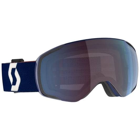  SCOTT VAPOR RETRO BLUE/ENHANCER BLUE CHROME 23