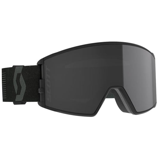  SCOTT REACT MINERAL BLACK/SOLAR BLACK CHROME 23