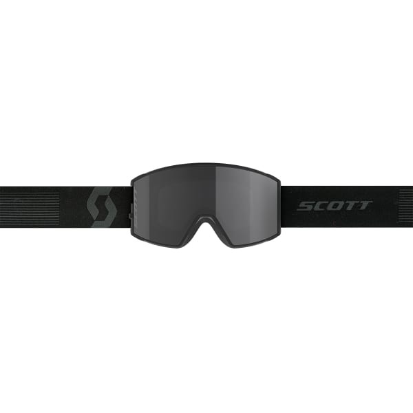  SCOTT REACT MINERAL BLACK/SOLAR BLACK CHROME 23