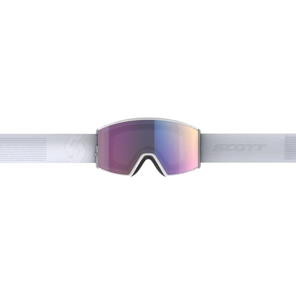  SCOTT REACT MINERAL WHITE/ENHANCER TEAL CHROME 23