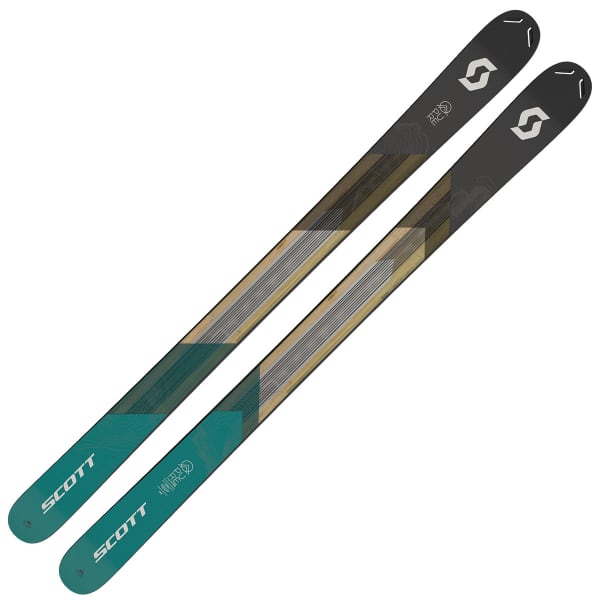  SCOTT PURE POW 115TI + MARKER GRIFFON 13 ID BLACK