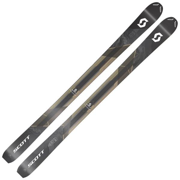  SCOTT PURE PRO 109TI + MARKER GRIFFON 13 ID BLACK