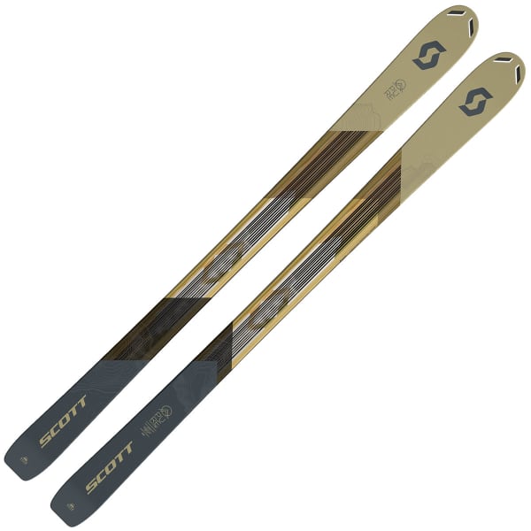  SCOTT PURE MISSION 98TI + MARKER SQUIRE 11 BLACK