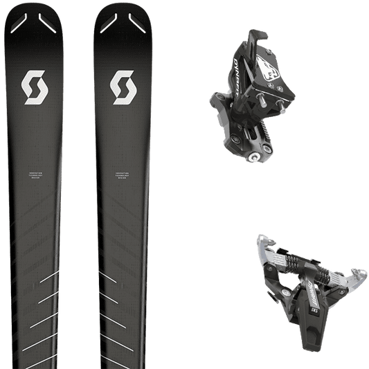  SCOTT PROGUIDE 96 + DYNAFIT SPEED TURN BLACK/SILVER