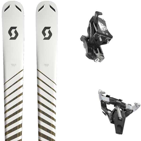  SCOTT PROGUIDE 89 + DYNAFIT SPEED TURN BLACK/SILVER