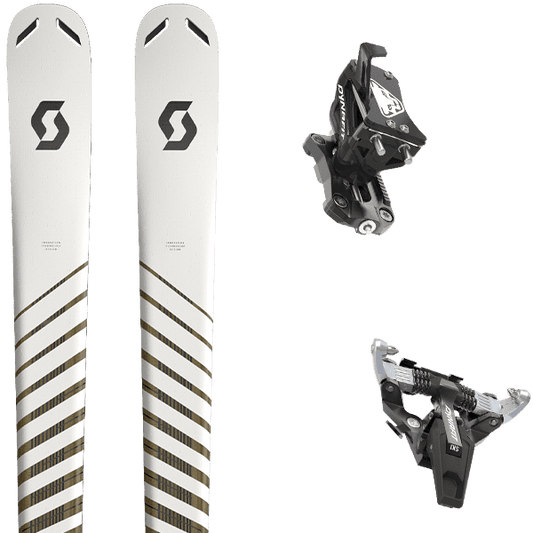 SCOTT PROGUIDE 89 + DYNAFIT SPEED TURN BLACK/SILVER