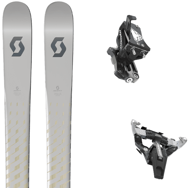  SCOTT SUPERGUIDE 88 ACCESS + DYNAFIT SPEED TURN BLACK/SILVER