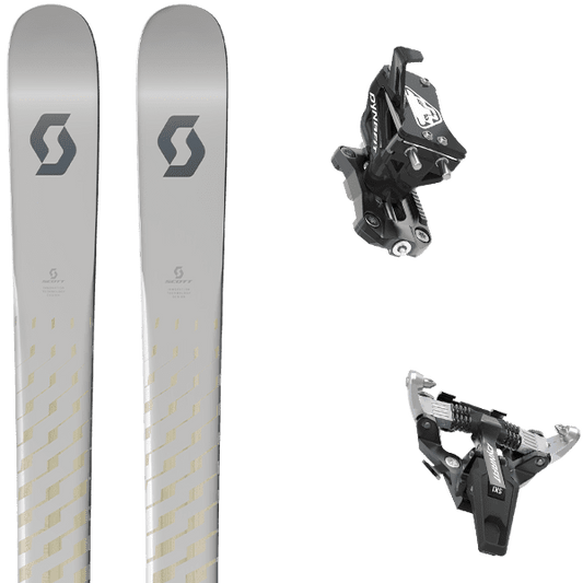  SCOTT SUPERGUIDE 88 ACCESS + DYNAFIT SPEED TURN BLACK/SILVER