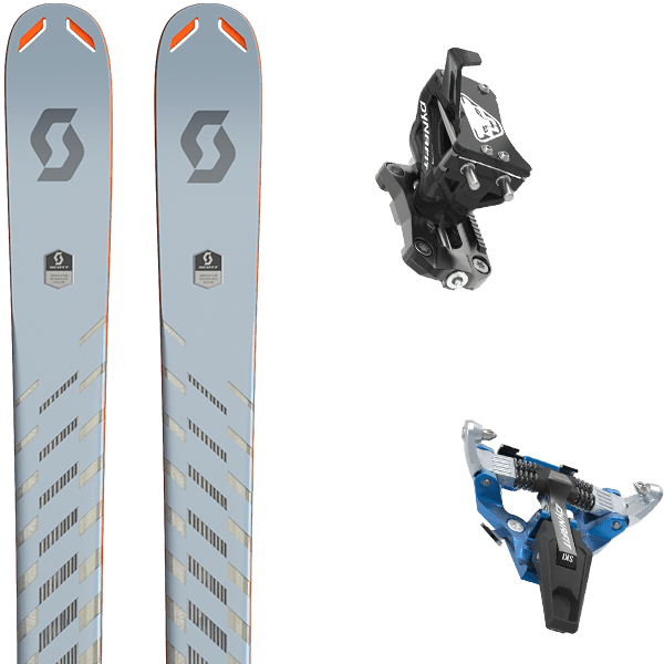  SCOTT SUPERGUIDE 88 W + DYNAFIT SPEED TURN BLUE