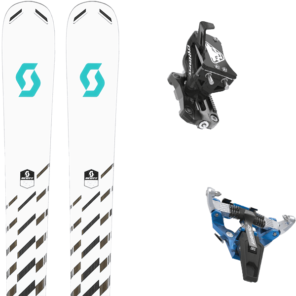  SCOTT SUPERGUIDE 95 W'S + DYNAFIT SPEED TURN BLUE