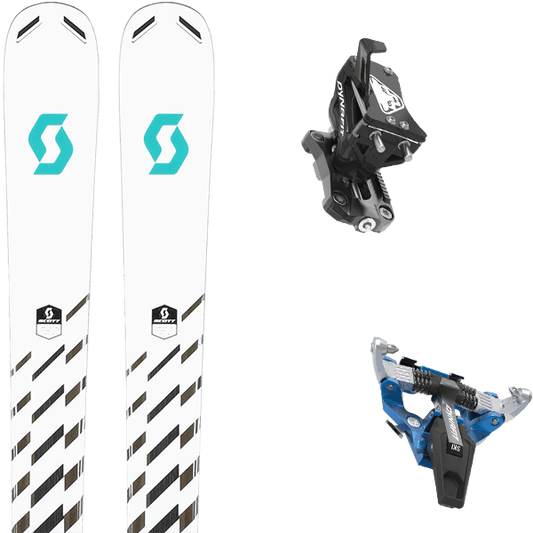  SCOTT SUPERGUIDE 95 W'S + DYNAFIT SPEED TURN BLUE
