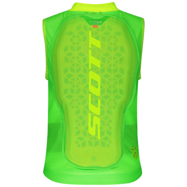  SCOTT VEST PROTECTOR JR AIRFLEX HIGH VIZ GREEN 23