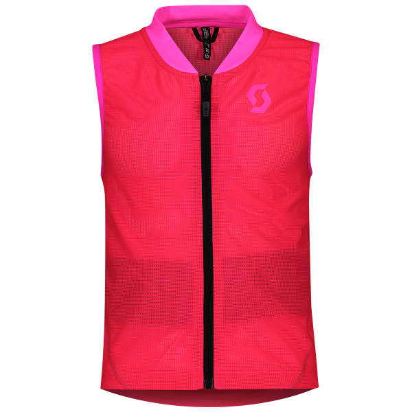  SCOTT VEST PROTECTOR JR AIRFLEX HIGH VIZ PINK 23