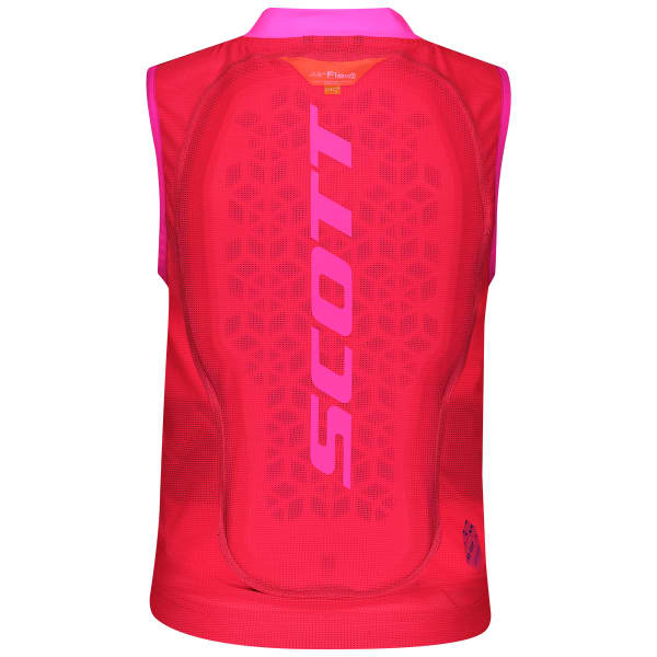  SCOTT VEST PROTECTOR JR AIRFLEX HIGH VIZ PINK 23