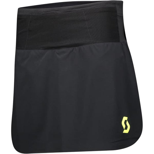  SCOTT SKORT W'S RC RUN BLACK/YELLOW 23