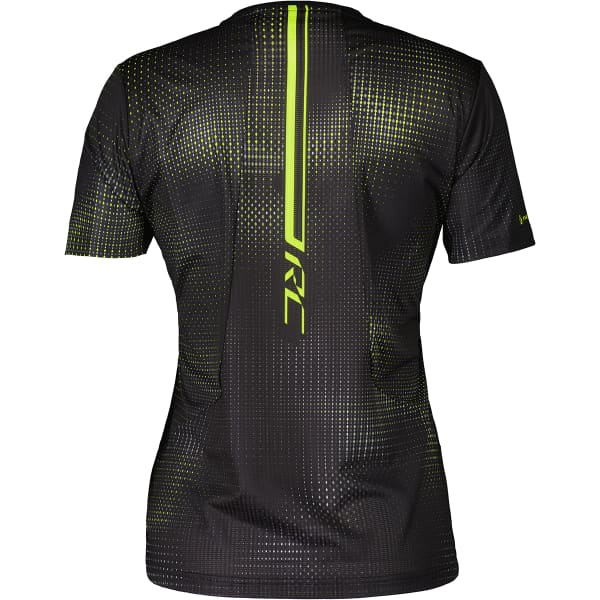  SCOTT SHIRT W'S RC RUN SS BLACK/YELLOW 23