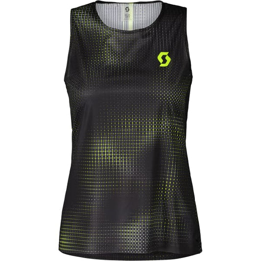  SCOTT TANK W'S RC RUN BLACK/YELLOW 23