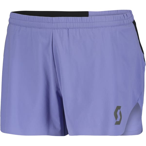  SCOTT SPLIT SHORTS W'S RC RUN DREAM BLUE/BLACK 23