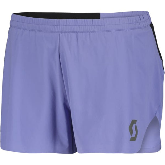  SCOTT SPLIT SHORTS W'S RC RUN DREAM BLUE/BLACK 23