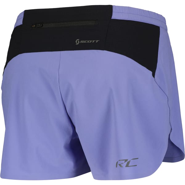  SCOTT SPLIT SHORTS W'S RC RUN DREAM BLUE/BLACK 23