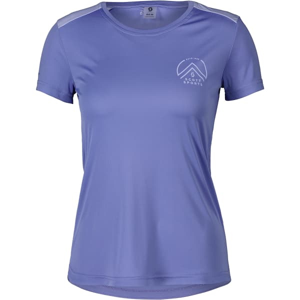  SCOTT SHIRT W'S ENDURANCE TECH SS DREAM BLUE/MOON BLUE 23