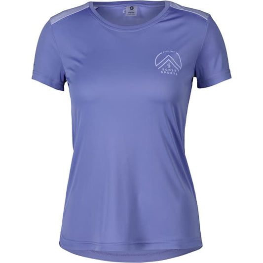  SCOTT SHIRT W'S ENDURANCE TECH SS DREAM BLUE/MOON BLUE 23