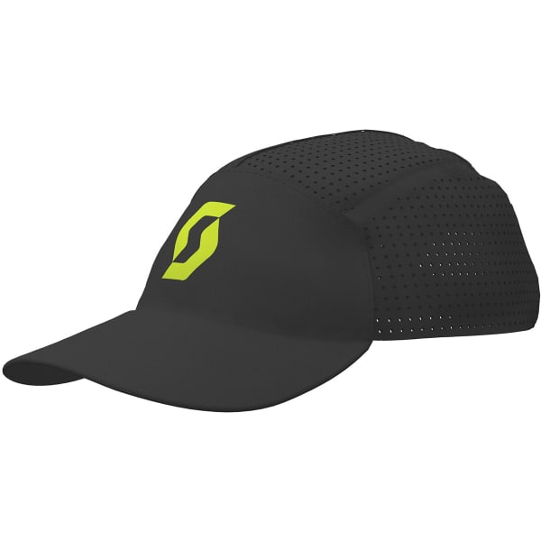  SCOTT CAP RC RUN BLACK/YELLOW 23