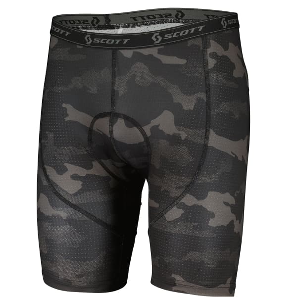  SCOTT SHORTS M'S TRAIL UNDERWEAR GRAPH+ BLACK/DARK GREY 23