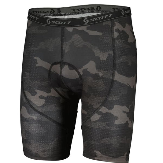  SCOTT SHORTS M'S TRAIL UNDERWEAR GRAPH+ BLACK/DARK GREY 23