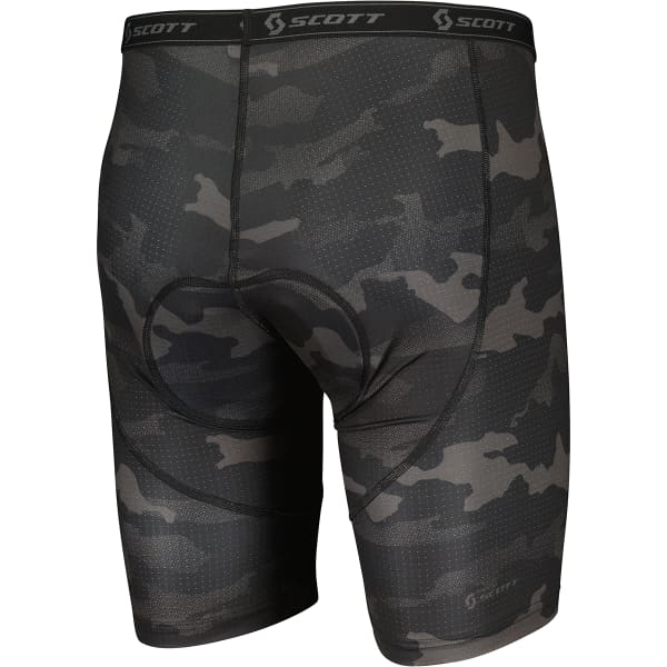  SCOTT SHORTS M'S TRAIL UNDERWEAR GRAPH+ BLACK/DARK GREY 23