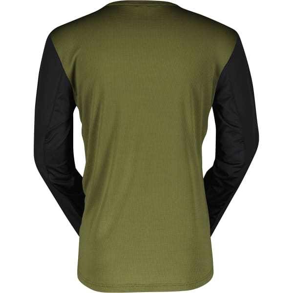  SCOTT SHIRT M'S TRAIL VERTIC LS FIR GREEN/BLACK 23