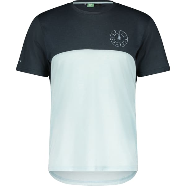  SCOTT SHIRT M'S FLOW DRI SS ARUBA GREEN/MINERAL GREEN 23