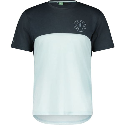  SCOTT SHIRT M'S FLOW DRI SS ARUBA GREEN/MINERAL GREEN 23