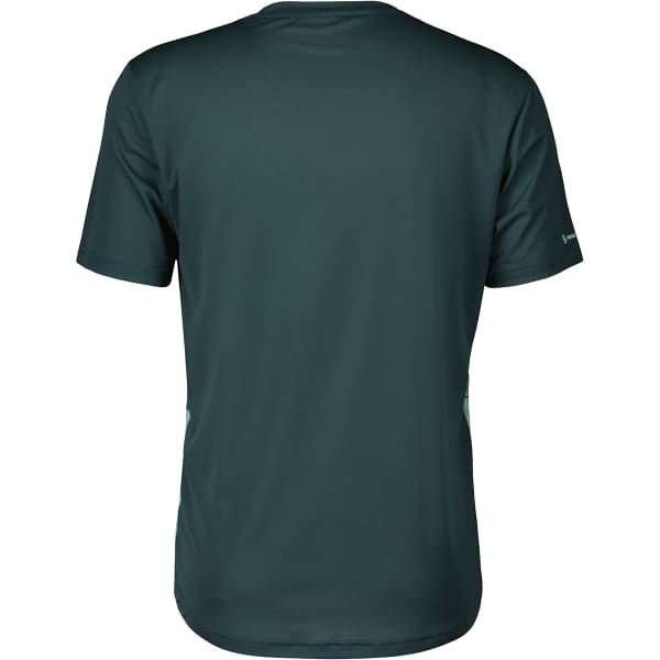  SCOTT SHIRT M'S TRAIL FLOW SS MINERAL GREEN/ARUBA GREEN 23