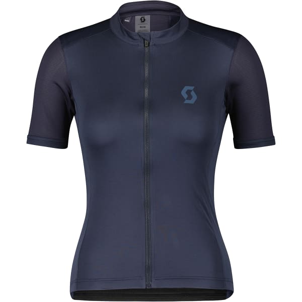 SCOTT SHIRT W'S ENDURANCE 10 S/SL DARK BLUE/METAL BLUE 23