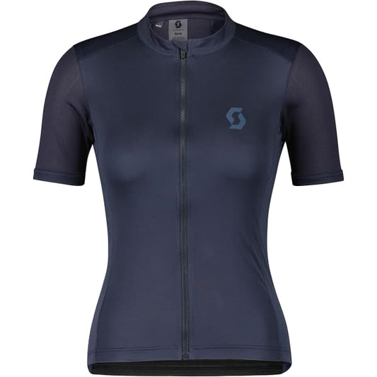  SCOTT SHIRT W'S ENDURANCE 10 S/SL DARK BLUE/METAL BLUE 23