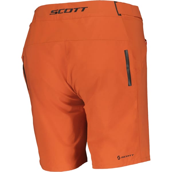  SCOTT SHORTS W'S ENDURANCE LS/FIT W/PAD BRAZE ORANGE 23