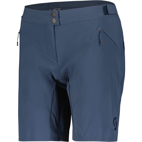  SCOTT SHORTS W'S ENDURANCE LS/FIT W/PAD METAL BLUE 23