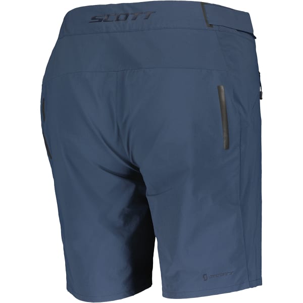  SCOTT SHORTS W'S ENDURANCE LS/FIT W/PAD METAL BLUE 23