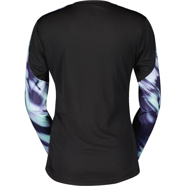  SCOTT SHIRT W'S TRAIL CONTESSA SIGN LS BLACK 23