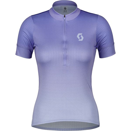  SCOTT SHIRT W'S ENDURANCE 15 SS DREAM BLUE/MOON BLUE 23