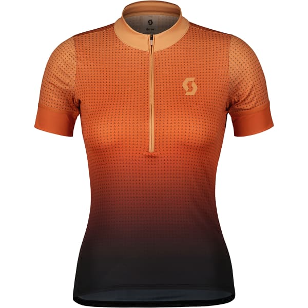  SCOTT SHIRT W'S ENDURANCE 15 SS ROSE BEIGE/BLAZE ORANGE 23