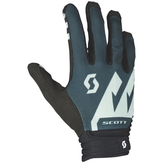  SCOTT GLOVE DH FACTORY LF ARUBA GREEN/MINERAL GREEN 23