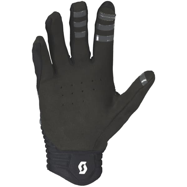  SCOTT GLOVE DH FACTORY LF BLACK/LIGHT GREY 23