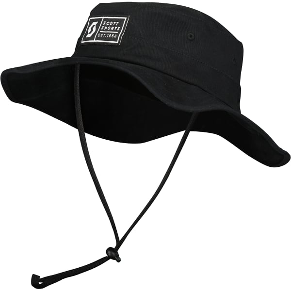  SCOTT BUCKET HAT BLACK 23