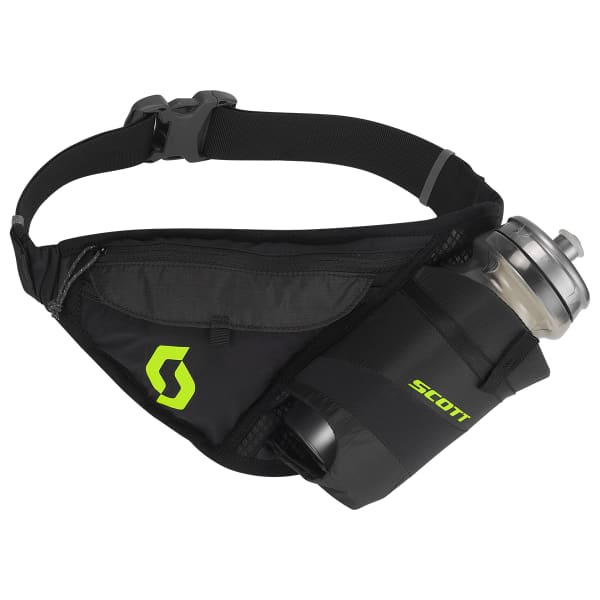  SCOTT BELT TRAIL TR' BELT CAVIAR BLACK/SULPHUR YELLOW 23